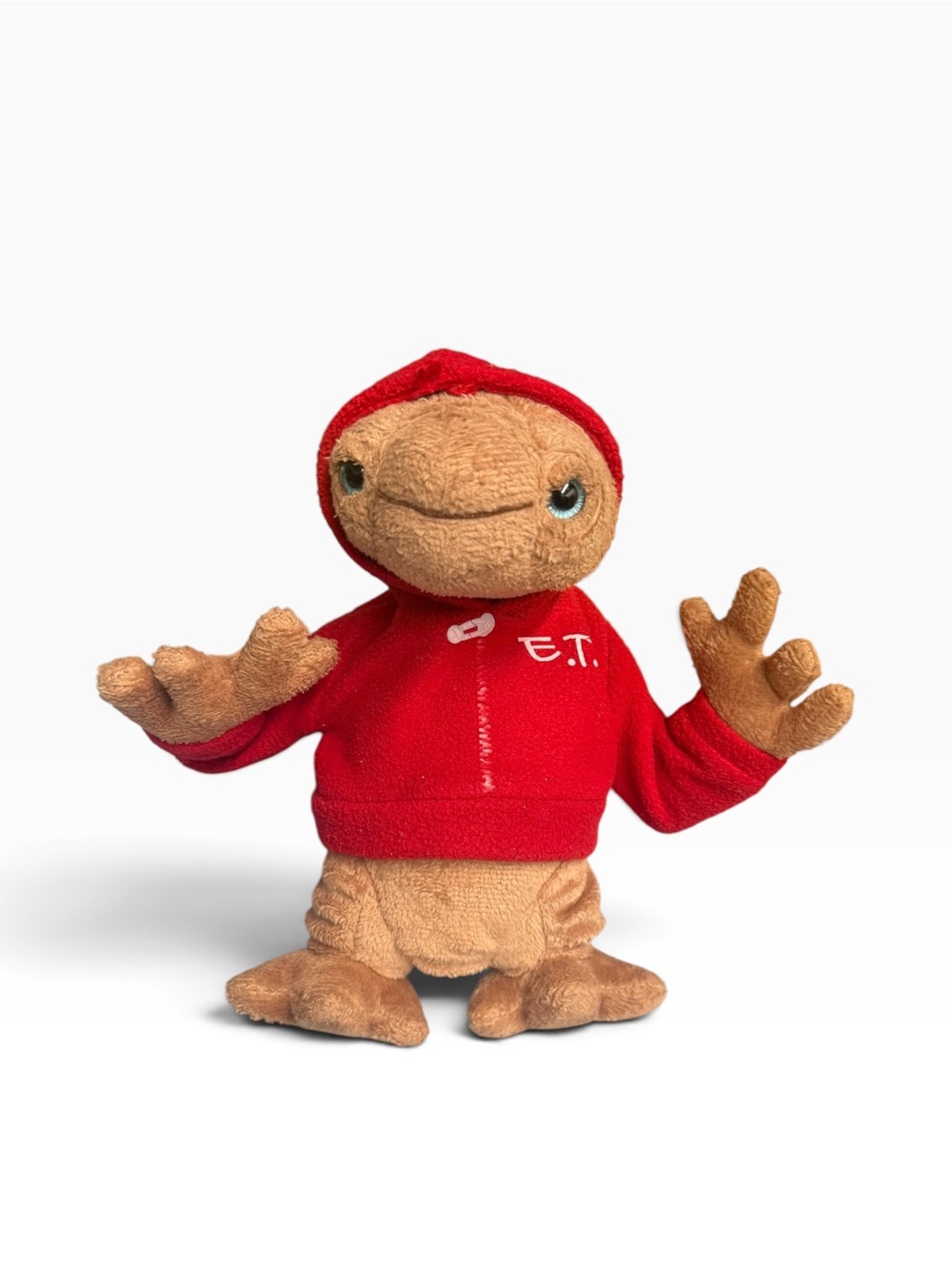E.T. Plush Figure in Red Hoodie